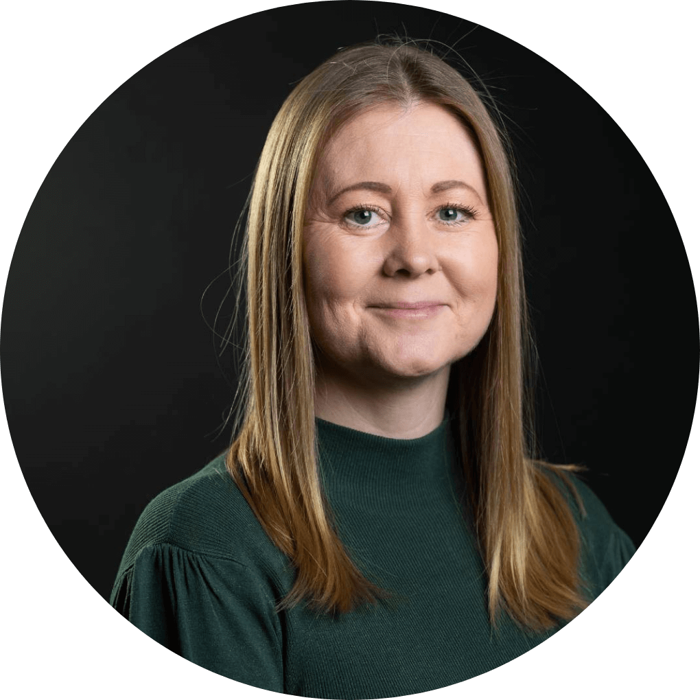 Portrait Maria Bergsten