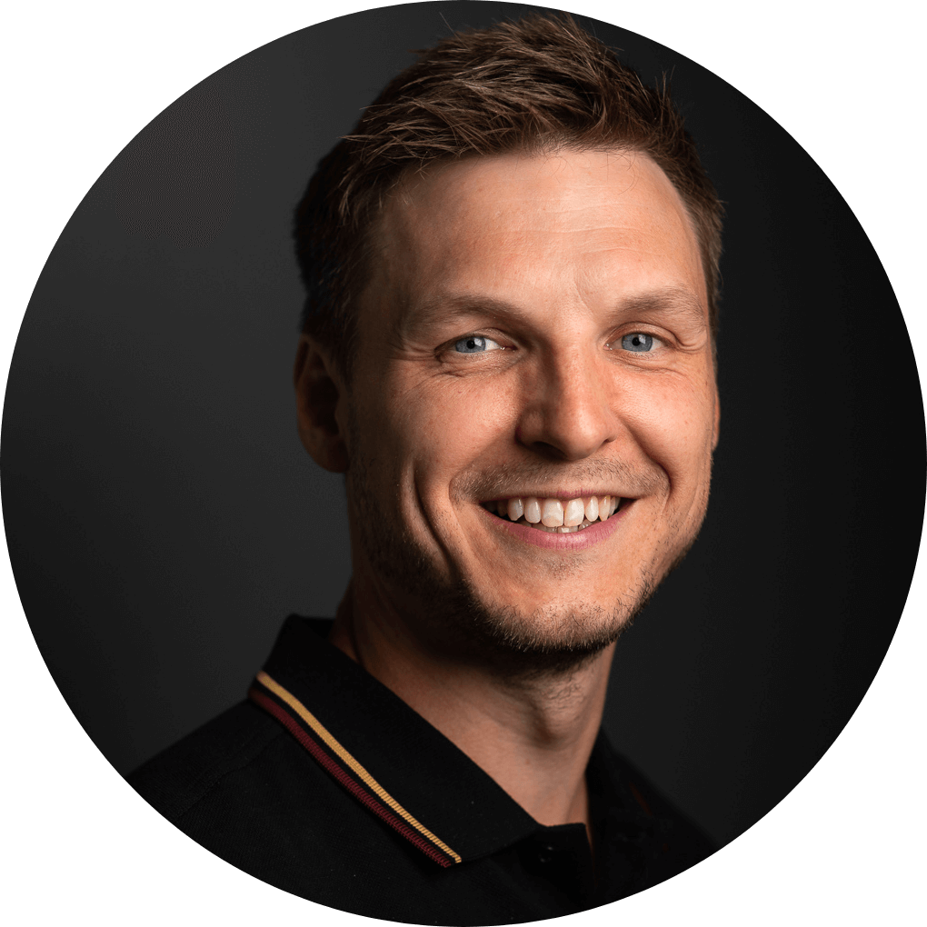 Porträtt Daniel Jansson