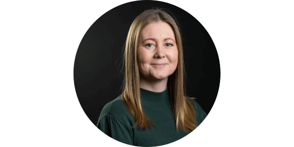 Porträtt på Maria Bergsten