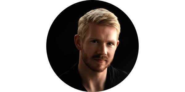 Porträtt på Carl Torgnyson