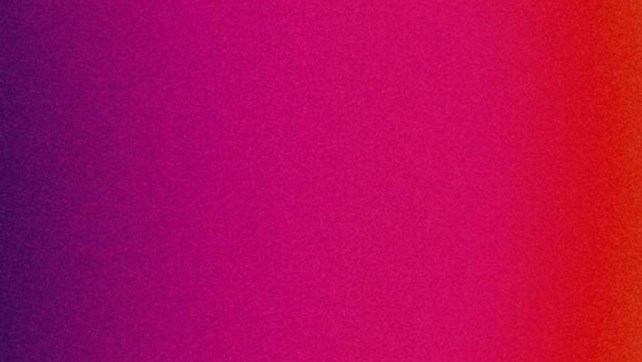 Gradient from lilac, pink to red